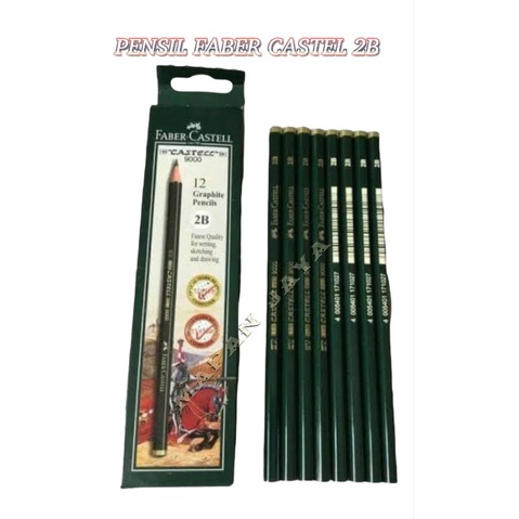 

PENSIL FABER CASTELL 2B