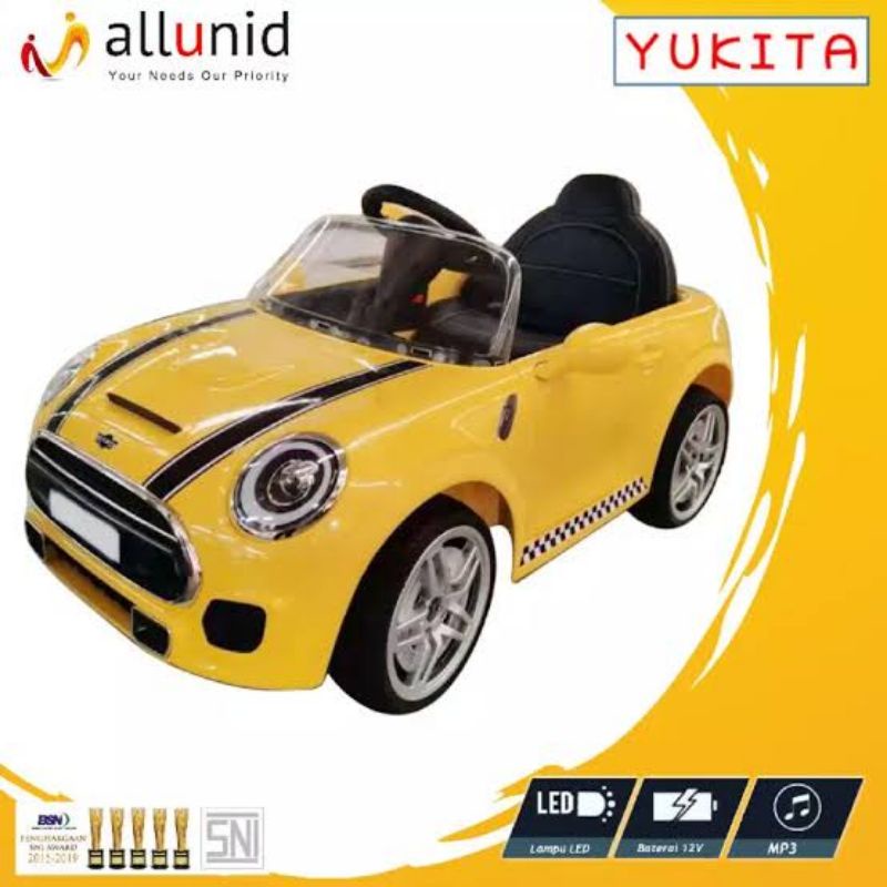 mobil aki mainan anak yukita DLS 06