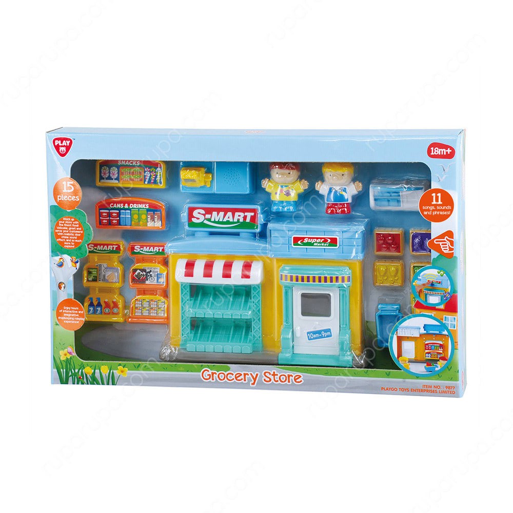 grocery store playset