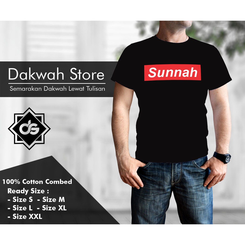 Kaos/Baju Dakwah Sunnah