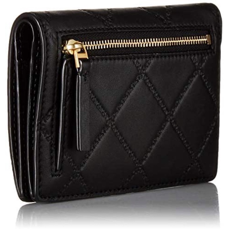 Tory Burch Georgia Slim Medium Wallet Black (TB8808)