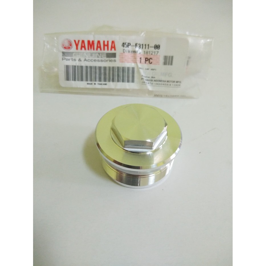 Baut Tutup As Shock Sok depan - Byson 45P-F3111-00