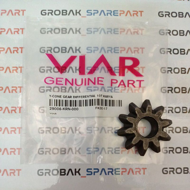 Cone Gear Differential, Gigi Gardan 10T (KECIL) Viar Karya 300cc Radiator, Original