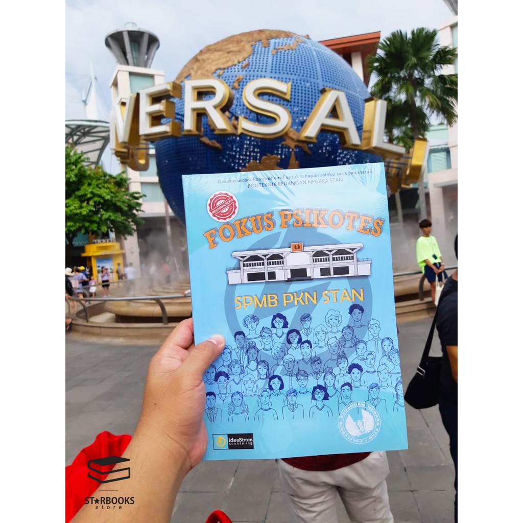 Free Ongkir Terbaik Buku Stan 2020 Fokus Psikotes Usm Pkn Stan Bonus Banyak Shopee Indonesia