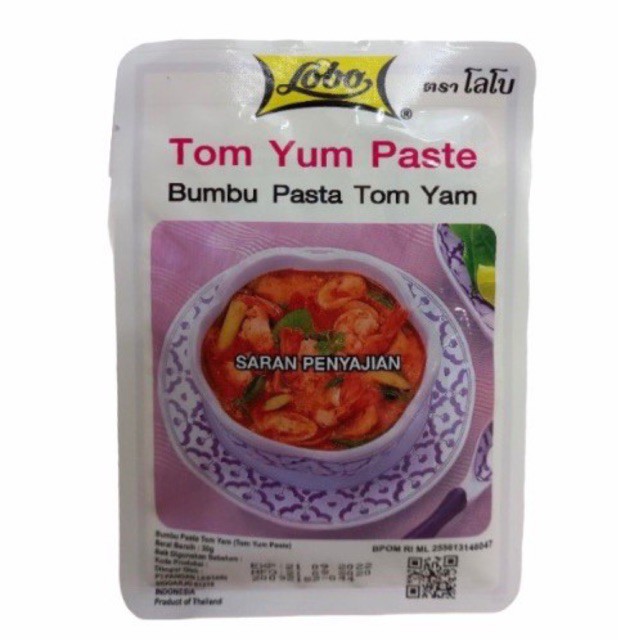 Lobo Tom Yum Paste 30g