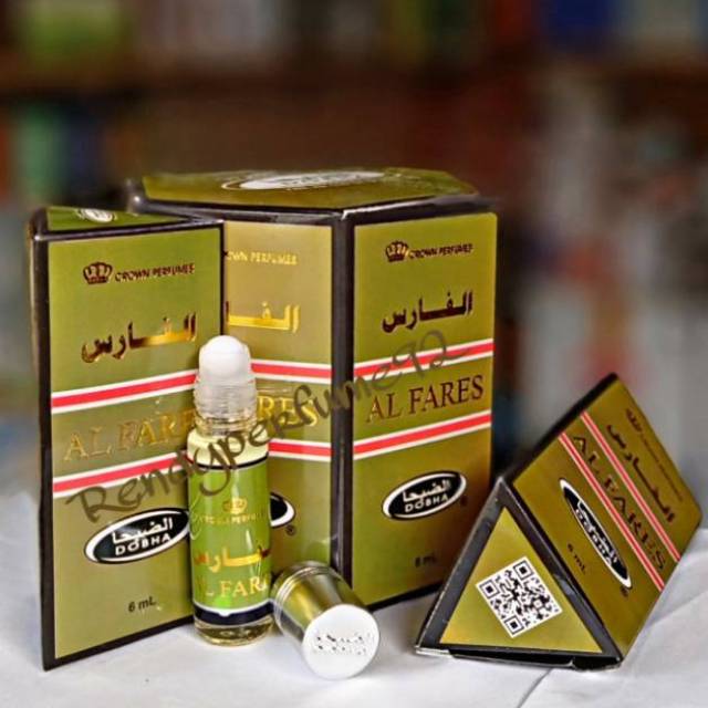 Parfum DOBHA 6ml Non Alkohol Aroma AL FARES