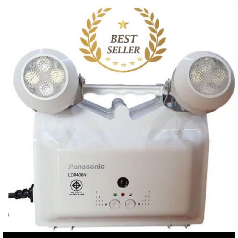 lampu emergency mata kucing panasonic lampu led emergenci portable led emergency lamp LDR400N