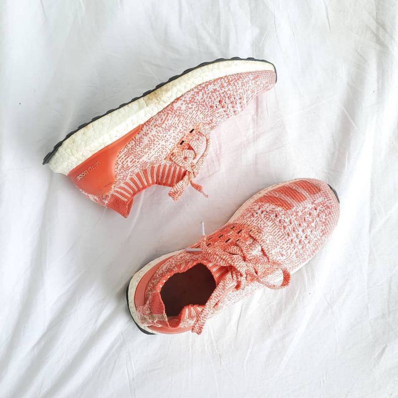 Adidas Ultra Boost Uncaged Haze Coral Sneakers Second