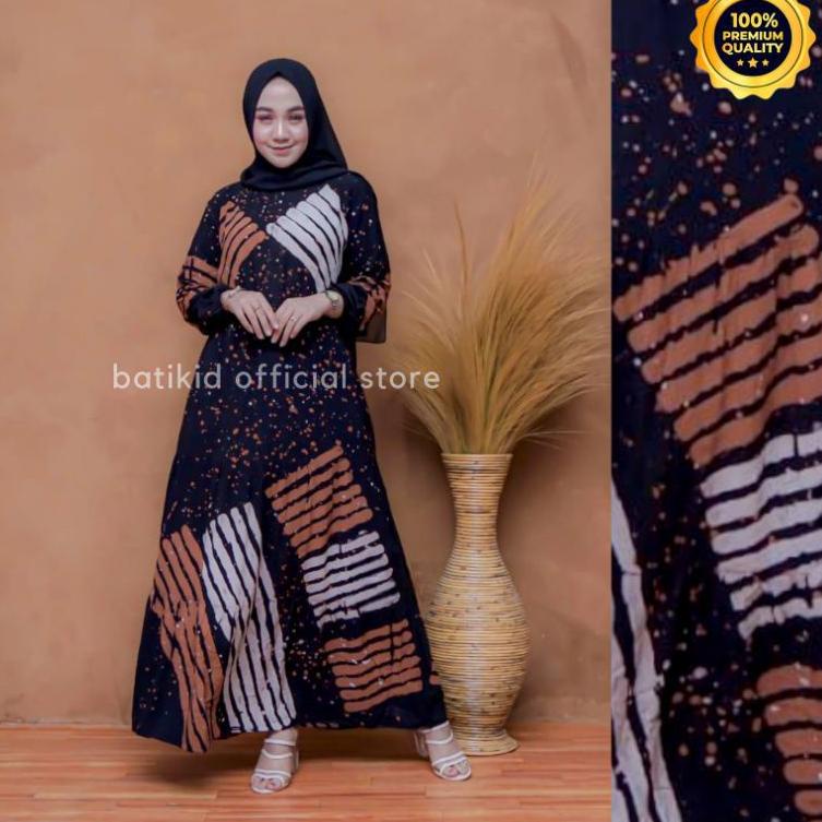 Best Seller.. BATIK USMAN Terbaru Gamis twill rayon ori pelangi gamis twil tie dye gamis rayon candi