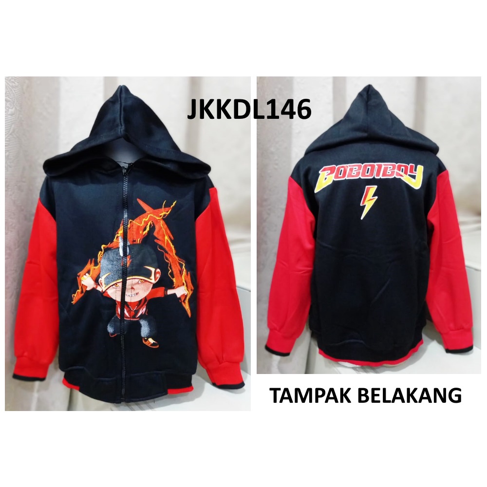 Jaket Anak Boboiboy - Jaket Boboiboy