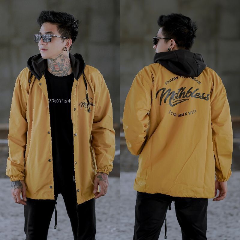 COACH JACKET - JAKET COACH - JAKET COACH PRIA - COACH JAKET - JACKET COACH - JAKET CHOACH-Coach 5