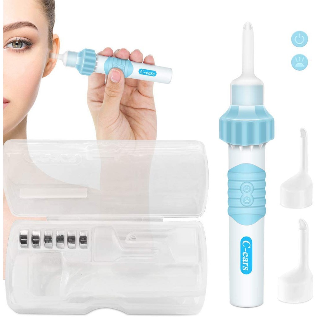 [COD] Vakum Telinga Ori Jepang Pembersih Kotoran Kuping Secara Menyeluruh dengan Penghisapan I-Ears