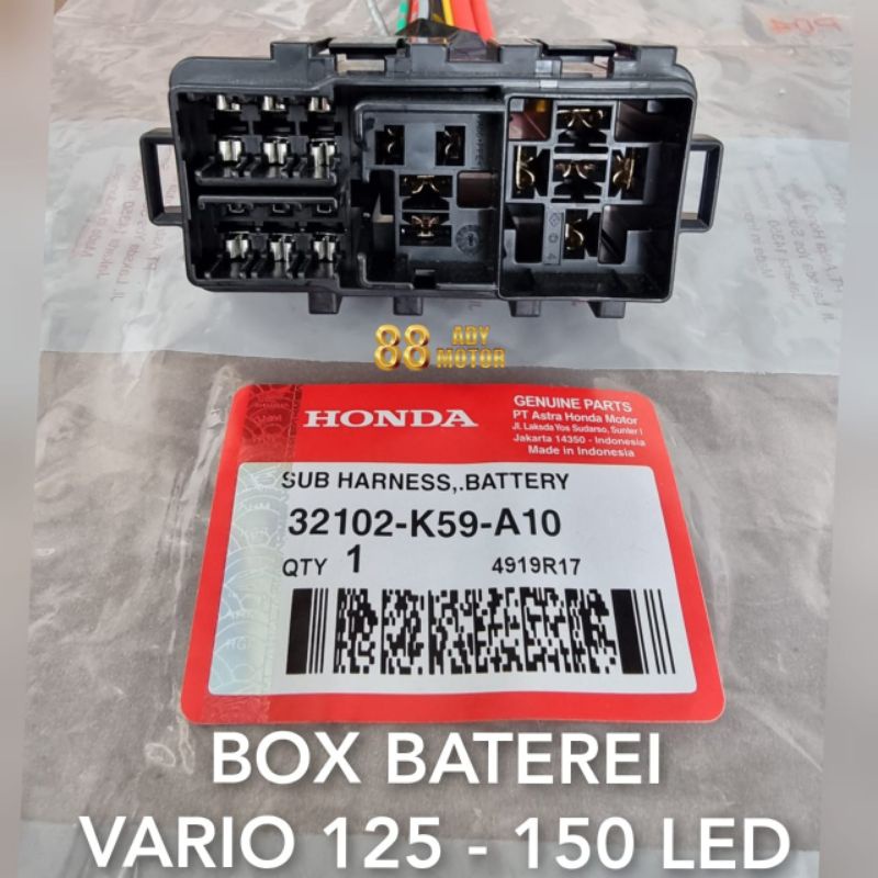 BOX SEKRING RUMAH SIKRING VARIO 125, 150 LED