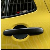 door cover handle daihatsu rocky black / gagang pintu daihatsu rocky hitam
