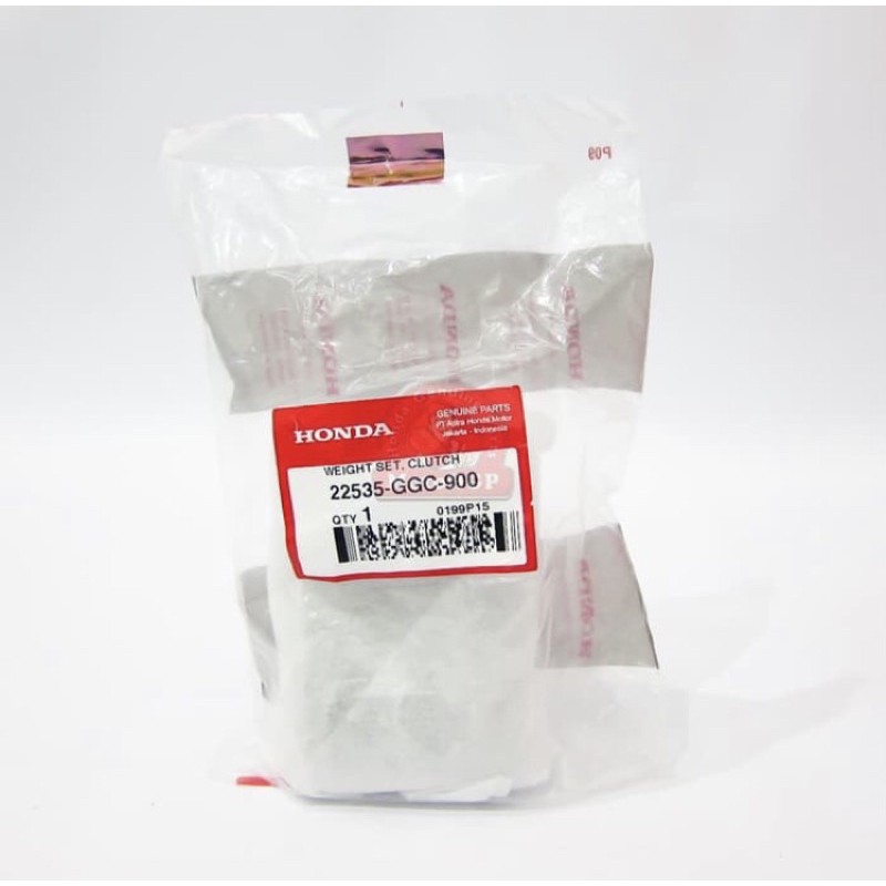 KAMPAS GANDA/OTOMATIS ORI HONDA BEAT 110 FI SPACY FI VARIO KARBU KODE -GGC