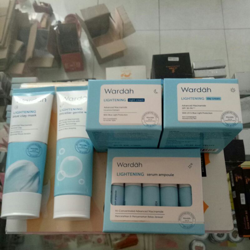 WARDAH LIGHTENING ISI 5 PRODUK