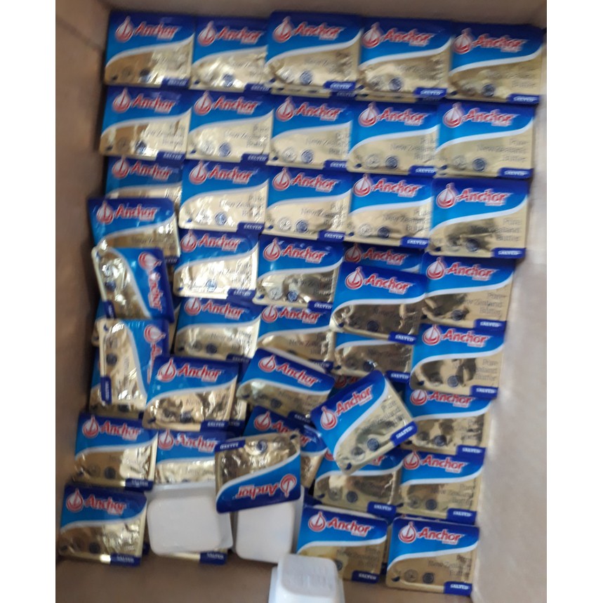 

BUTTER PORTION SALTED 10gr