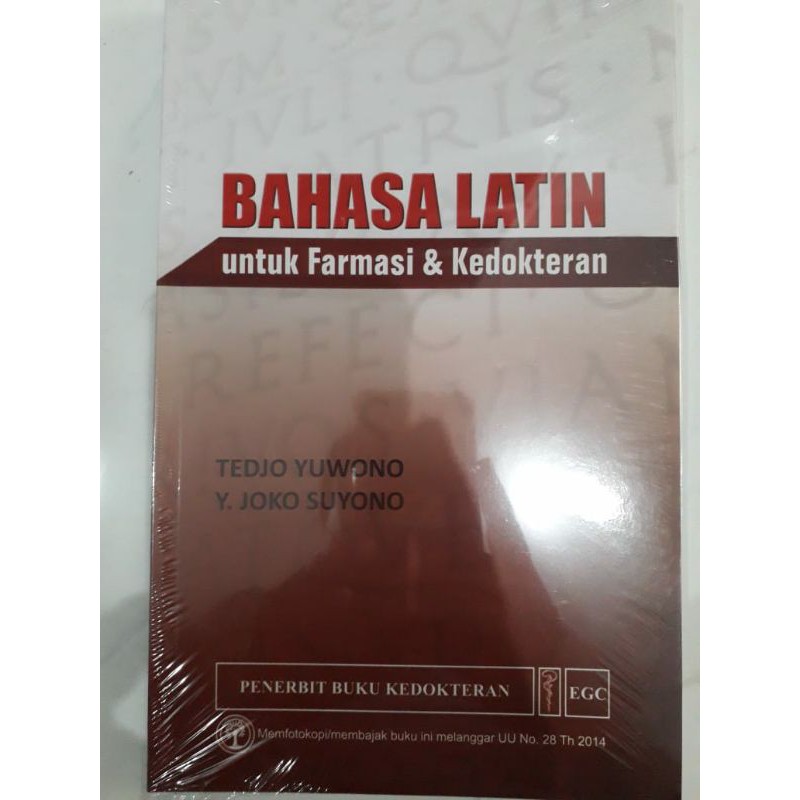 Bahasa Latin untuk Farmasi & Kedokteran
