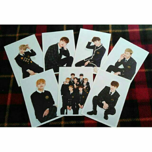 OFFICIAL BTS ARMY 3rd Generation Photocard