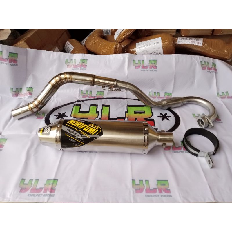 knalpot Racing KLX 150L KLX 150 BF