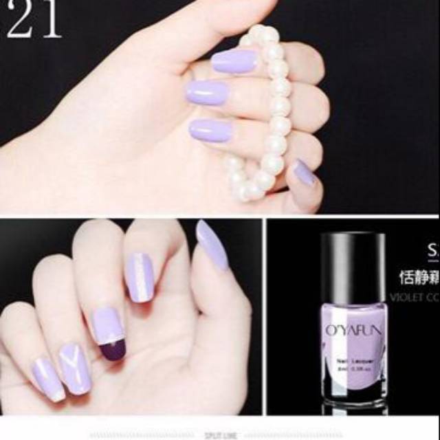 Kutek halal nail polish