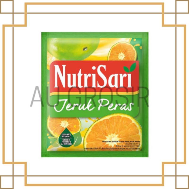 

NUTRISARI JERUK PERAS