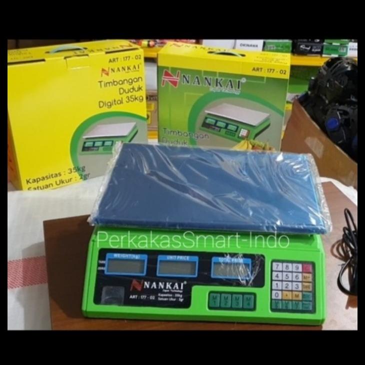 Timbangan Digital 30 Kg Virtus Tora Kode 729