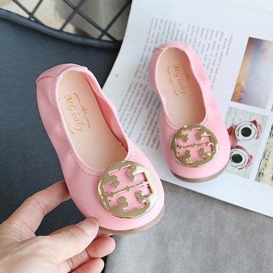 HNK Sepatu Flat Shoes Anak Perempuan | Fs To*y Burc*