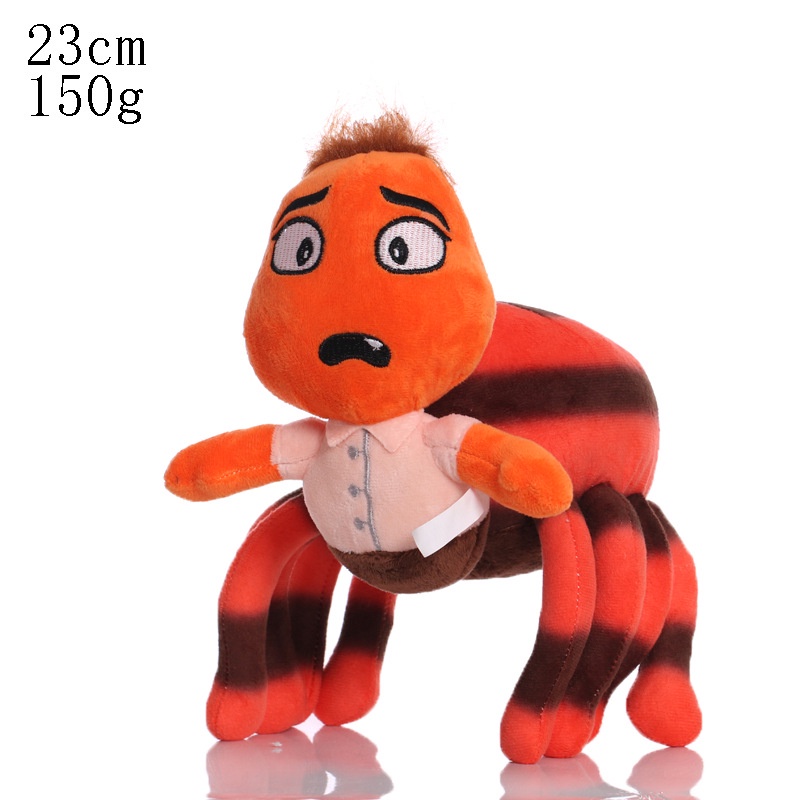 2022 Mainan Boneka Stuffed Plush Film The Bad Guys Wolf Piranha Snake Shark Tarantula Untuk Hadiah Anak