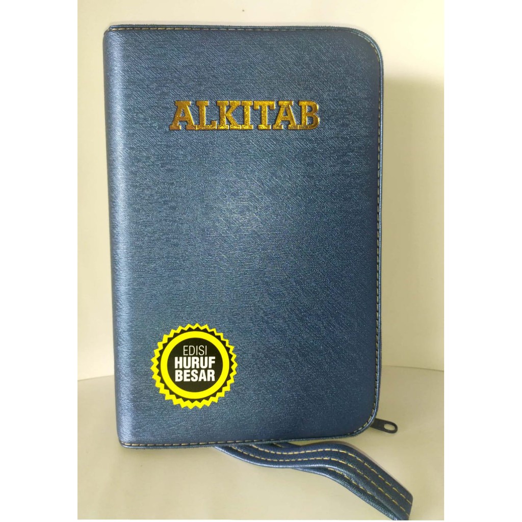 

ALKITAB LANSIA ALKITAB LAI BIG LETTER SAMPUL NEURO TALI TB 064 TI BL