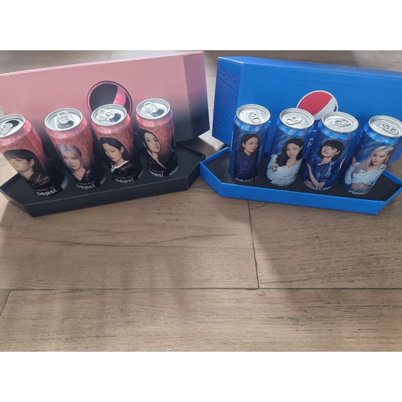 Blackpink x Pepsi Limited Edition Box Set