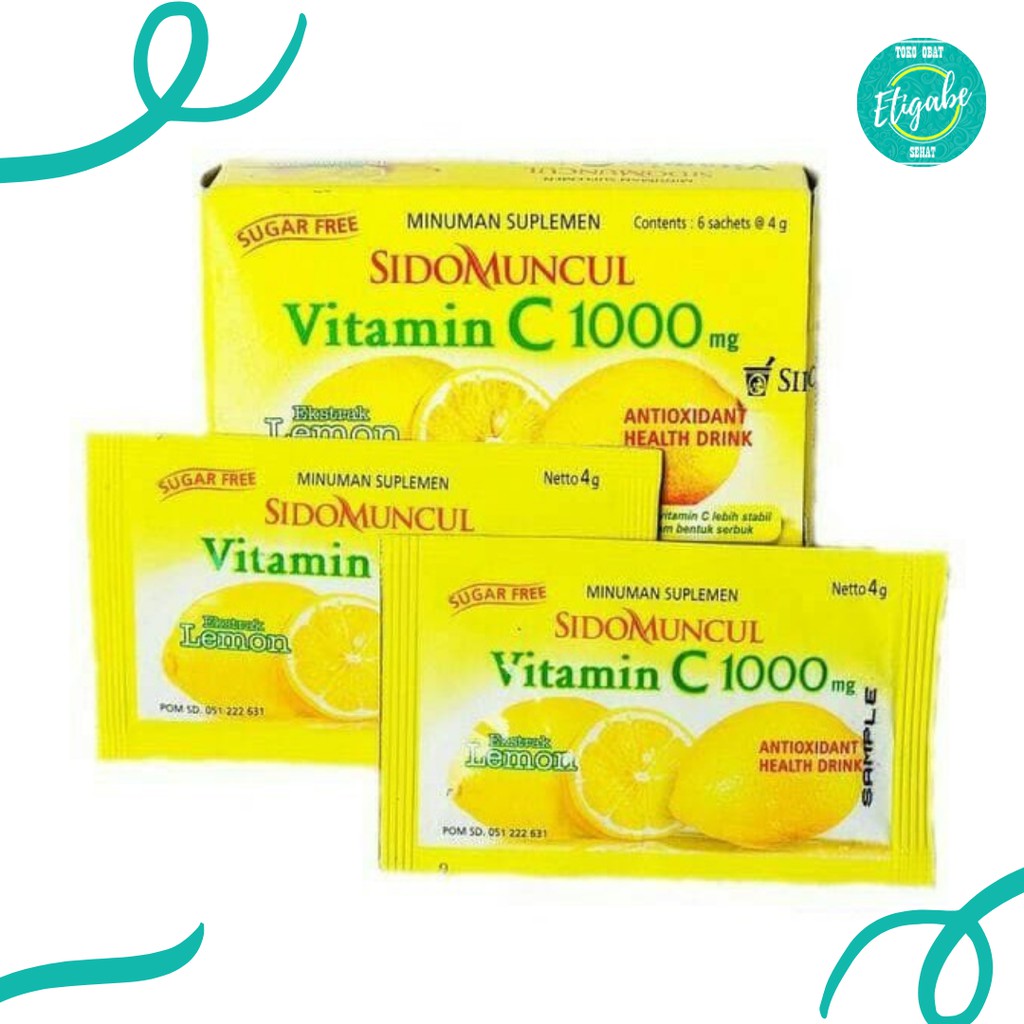 Harga C 1000 Lemon Sido Muncul Terbaru Agustus 21 Biggo Indonesia