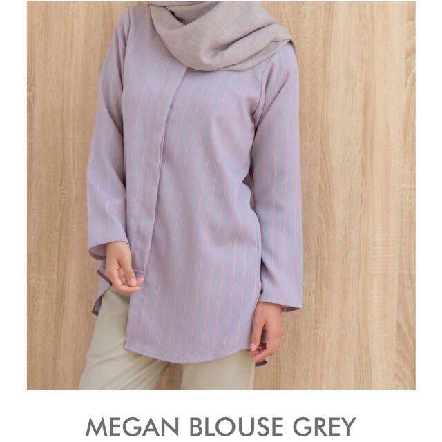 megan blouse by vanilla hijab