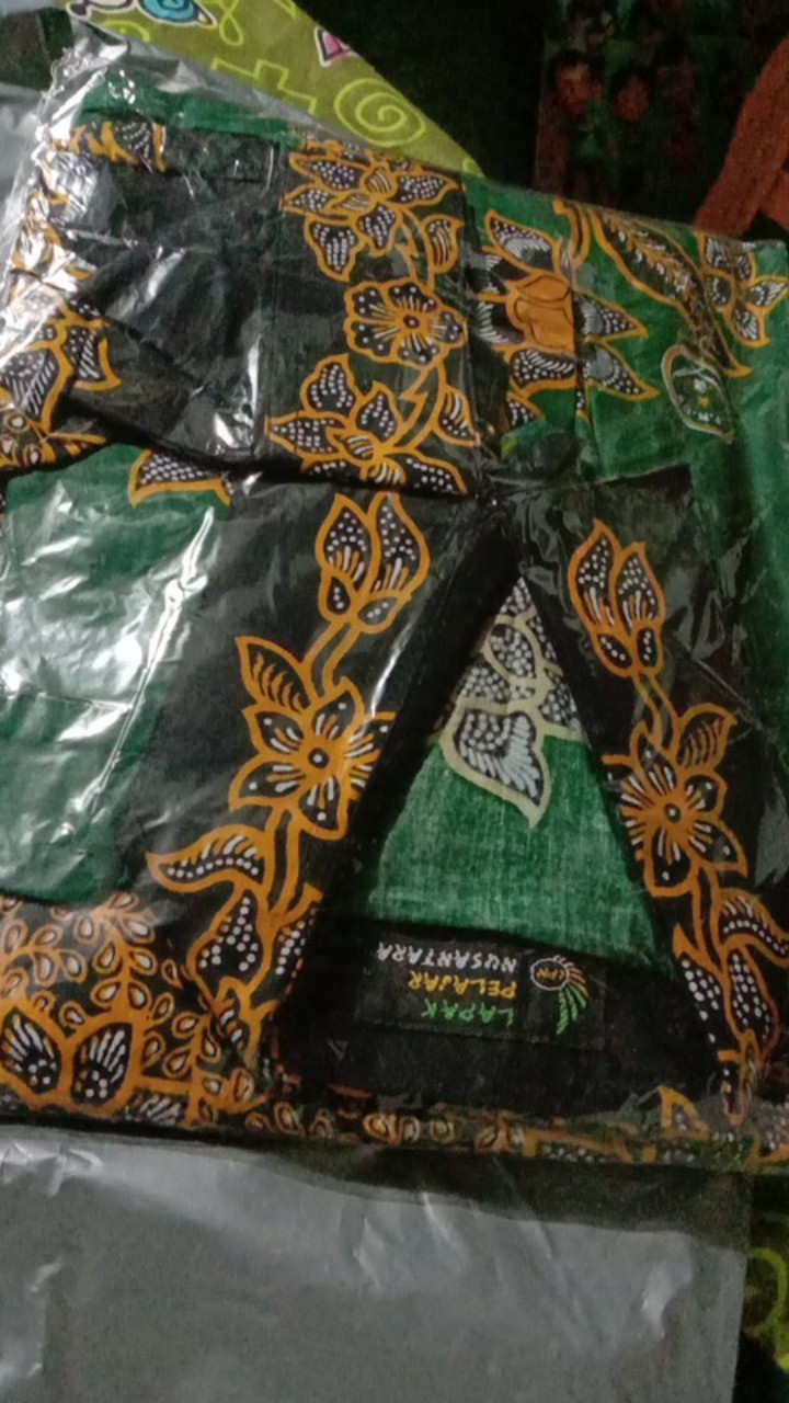 Kemeja Batik Ipnu Nasional