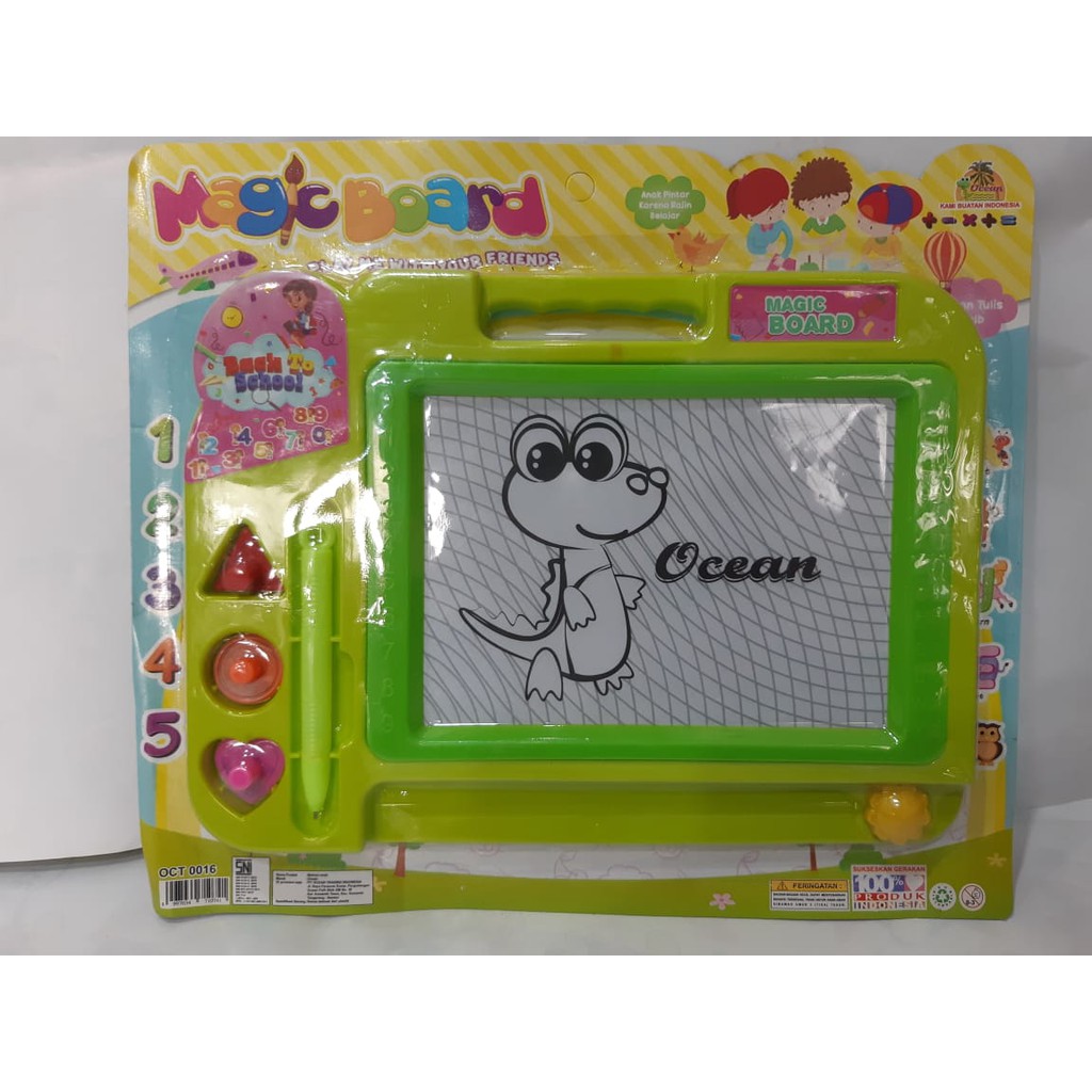 

mainan papan tulis magnet/papan tulis magnetic/papan belajar