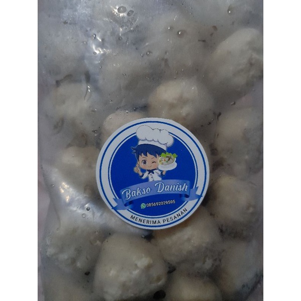 

Bakso Danish isi 25 harga 10.000