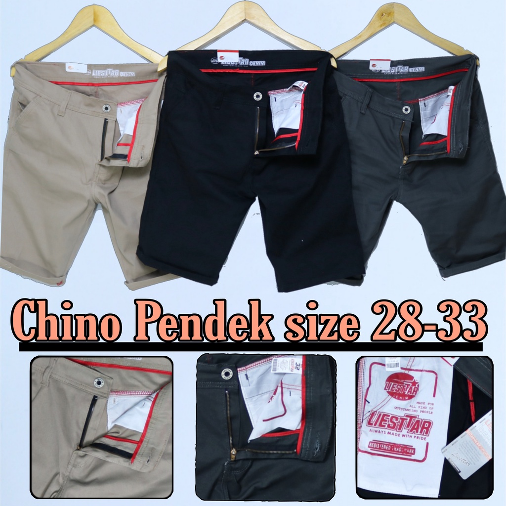 Celana Pendek katun chino