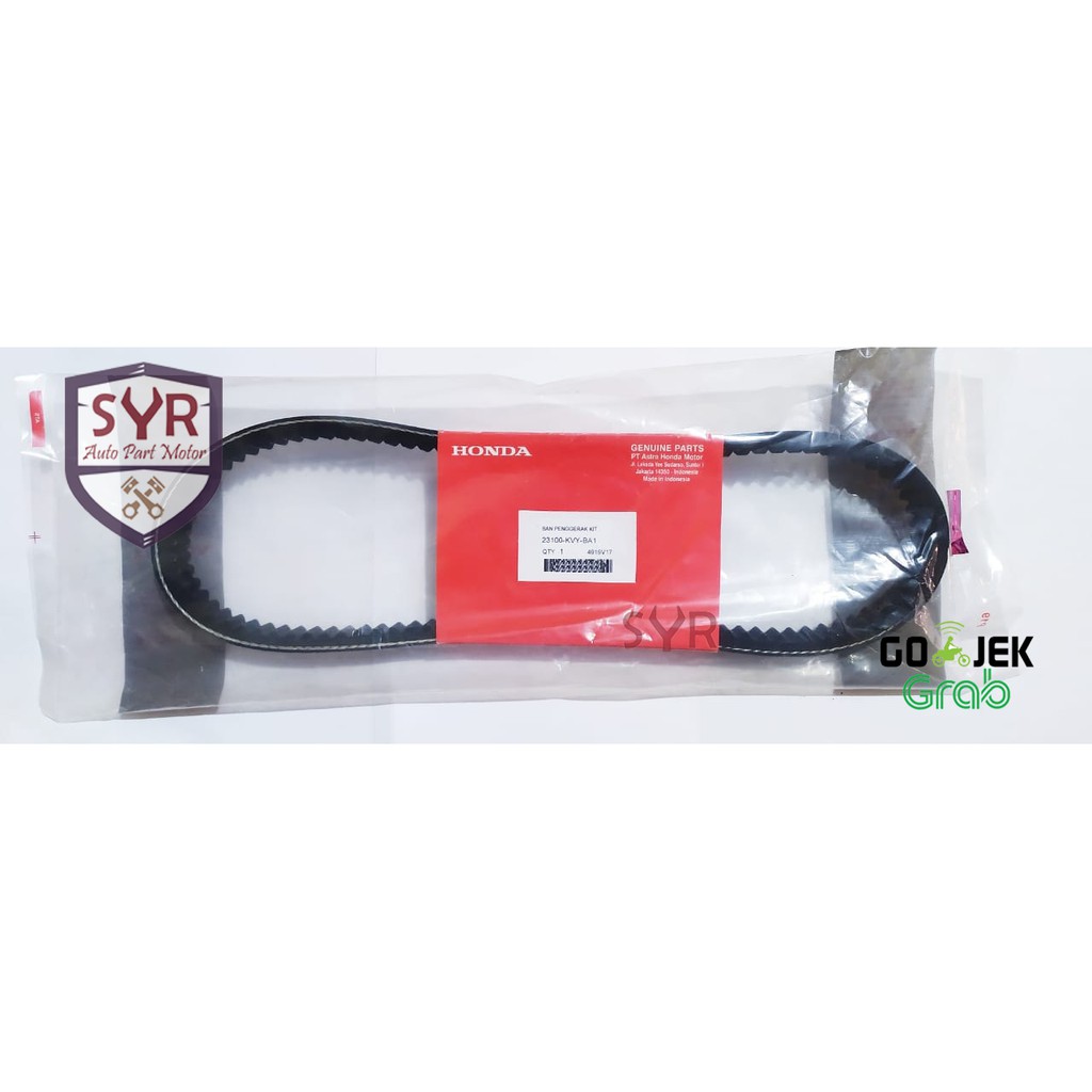 Van Belt v belt (Belt Drive) SET ASSY – BeAT Karbu &amp; Revo 110 New KVY