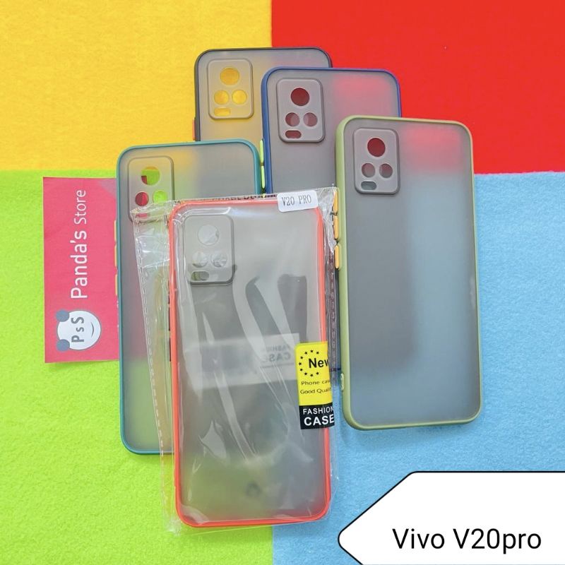 Case Vivo V20,V20SE,V20pro My choice softcase Original Dove Oil [Premium]