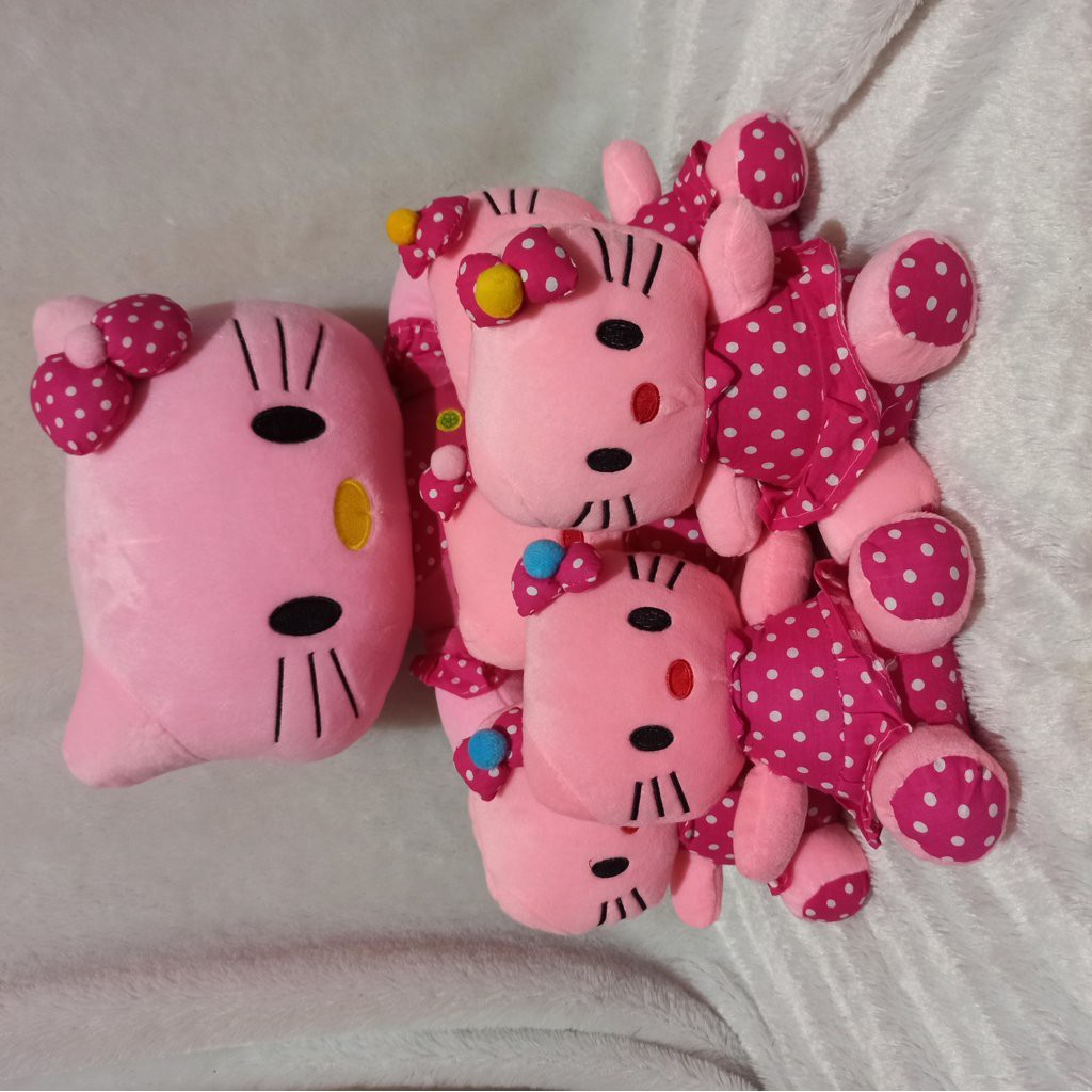 boneka beranak hello kitty XL murah anak 5