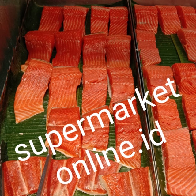 

Salmon Fresh Norway 200 gram