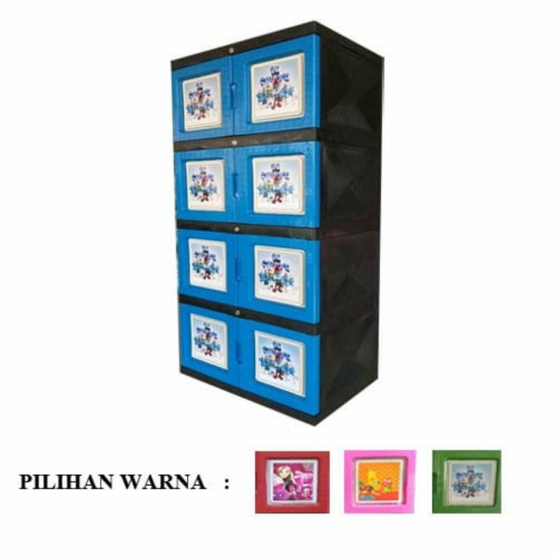 LEMARI PLASTIK TERLARIS MURAH GRATIS ONGKIR CIREBON BREBES TEGAL PEMALANG