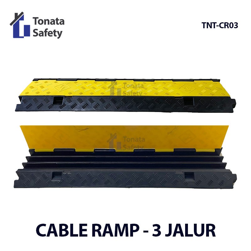 Polisi Tidur Pelindung Kabel / Speed Bump Cable Ramp 3 Line