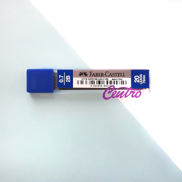 

Faber Castell Isi Pensil 0.7 - isi pensil mekanik 0.7 2B
