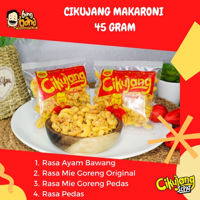 

Cikujang makaroni