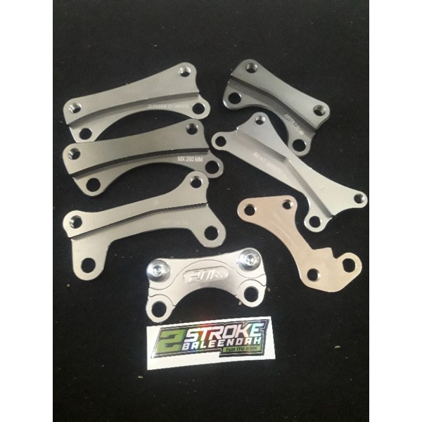 BRAKET KALIPER DISK 260mm BRT NISSIN PSM ORIGINAL JUPITER BEAT MIO