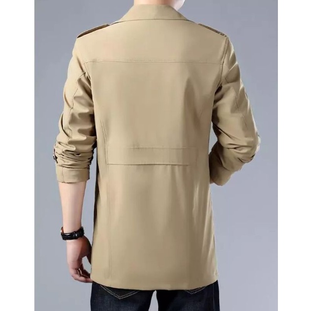 Men's  coat pria model terbaru size S_XXXXL