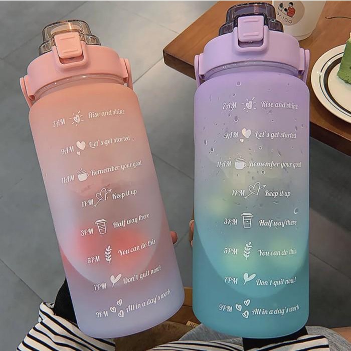 botol pastel 2 liter / botol air / botol minum / botol tumblr