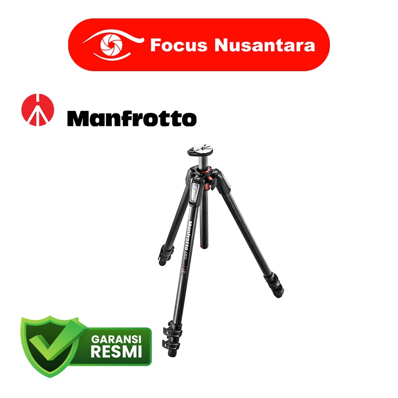 Jual Manfrotto MT055XPRO3 055 Aluminium 3-section Tripod, With ...