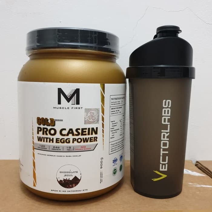 Jual Muscle first gold CASEIN pro with egg power whey protein 2lbs 2 lb lbs Limited